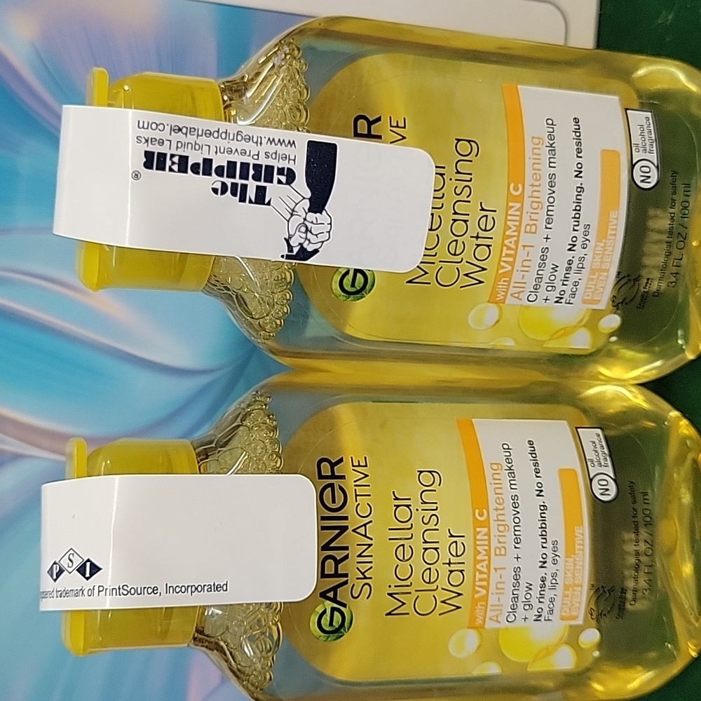 Garnier SkinActive Micellar Cleansing Water w Vit C All In 1 Brightening Set 2